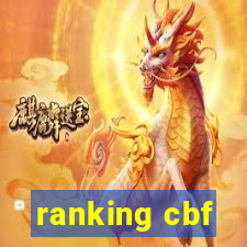 ranking cbf